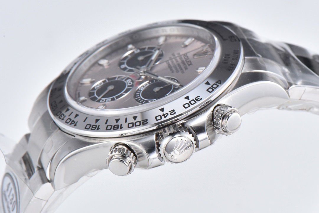 Video analysis clean Factory 4130 Movement  Rolex  Ditongna 熊猫迪m116500ln-0001等 top  Perfect  Replica Watches  / R763