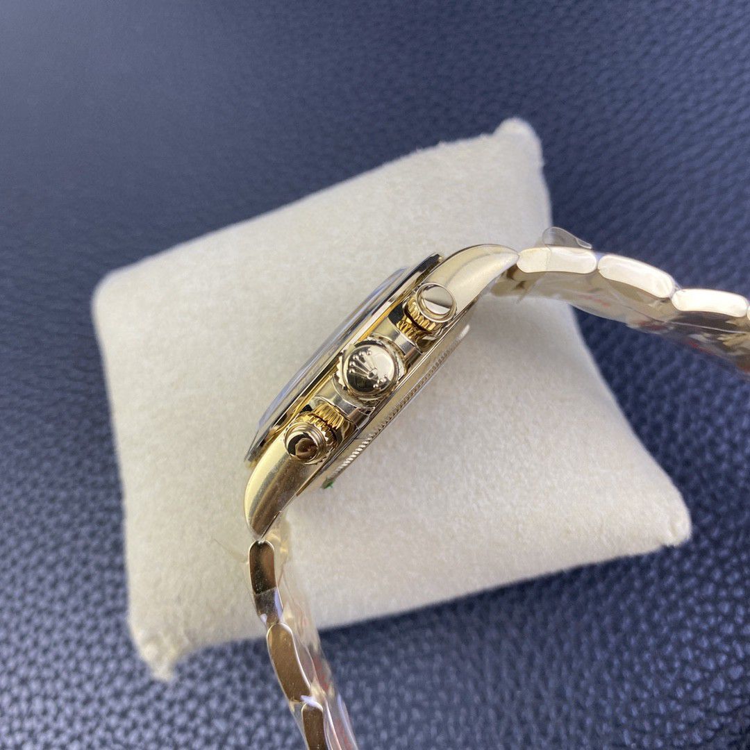  Video analysis clean Factory 4130 Movement  Rolex  Ditongna 熊猫迪m116500ln-0001等 top  Perfect  Replica Watches  / R763