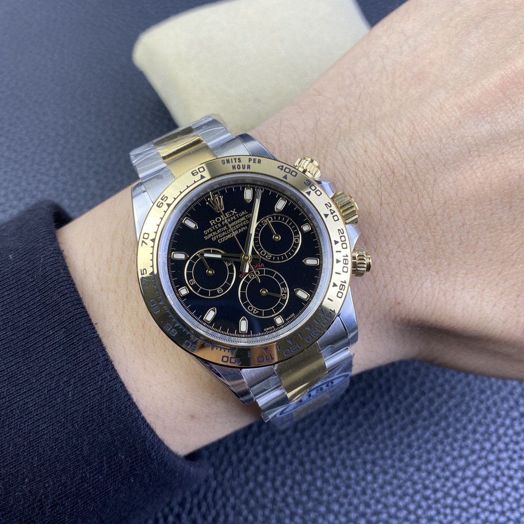  Video analysis clean Factory 4130 Movement  Rolex  Ditongna 熊猫迪m116500ln-0001等 top  Perfect  Replica Watches  / R763