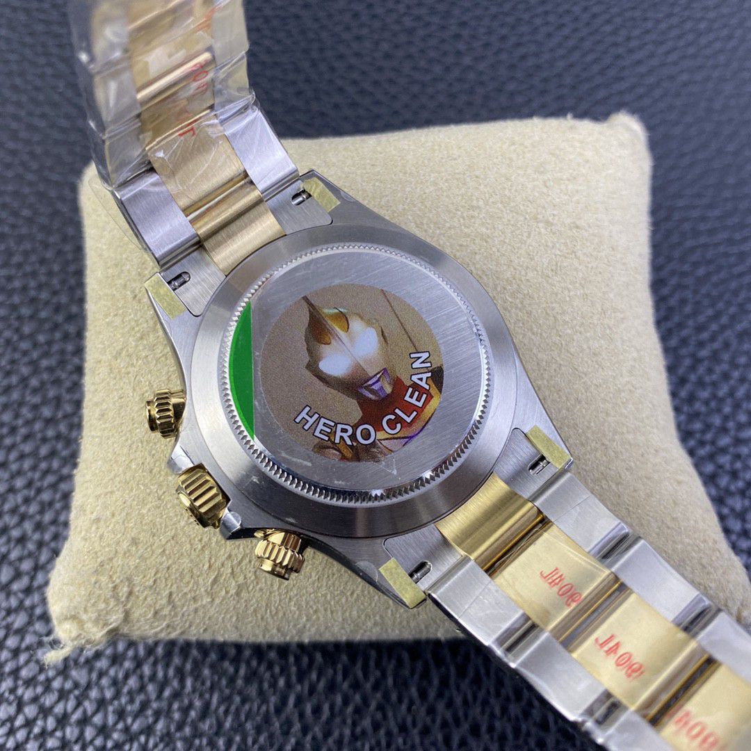  Video analysis clean Factory 4130 Movement  Rolex  Ditongna 熊猫迪m116500ln-0001等 top  Perfect  Replica Watches  / R763