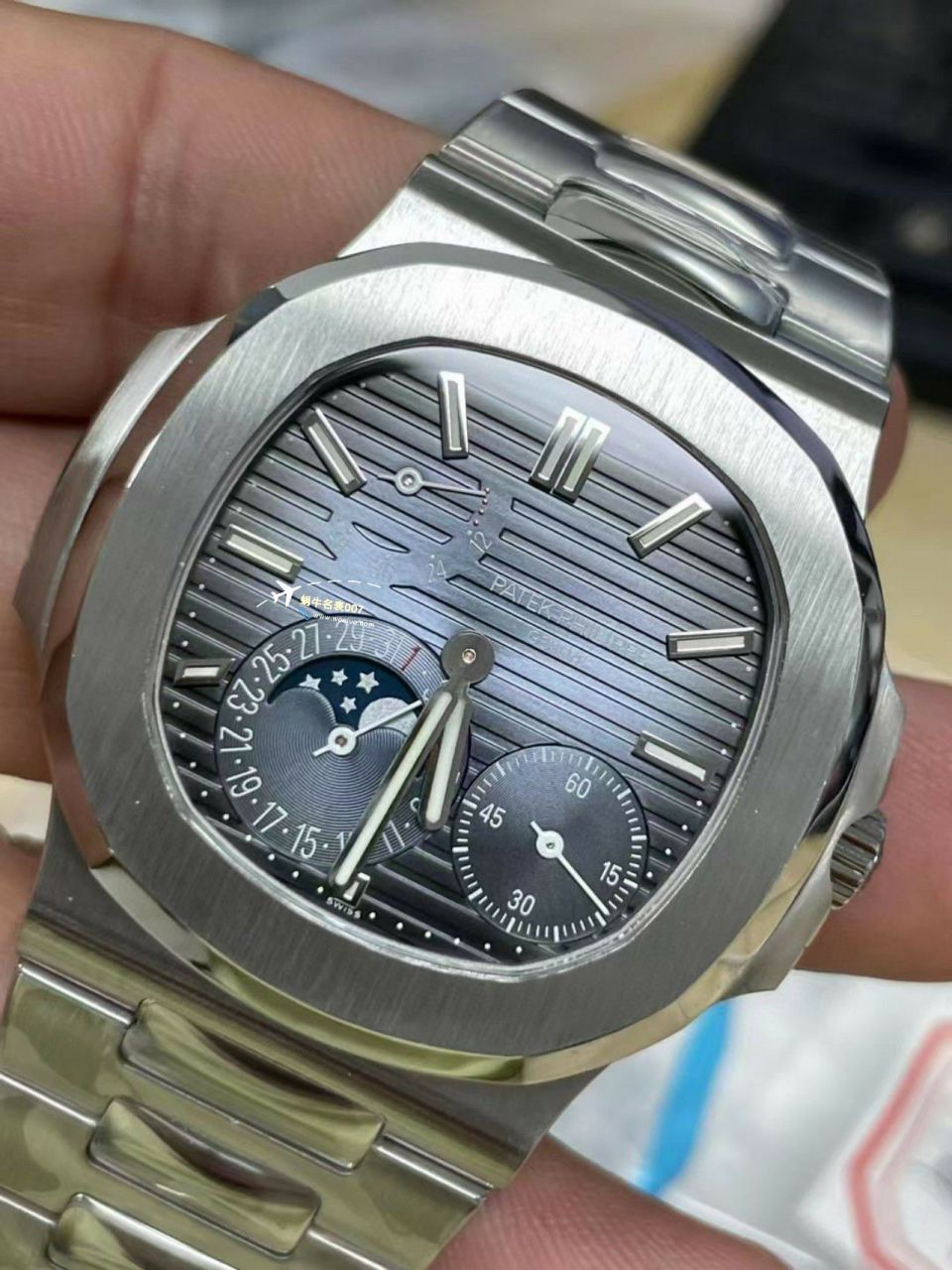 PPF Factory  PATEK PHILIPPE  Nautilus  Perfect  Replica Copy  Watches 5712/1A-001 wrist watches  / BD370