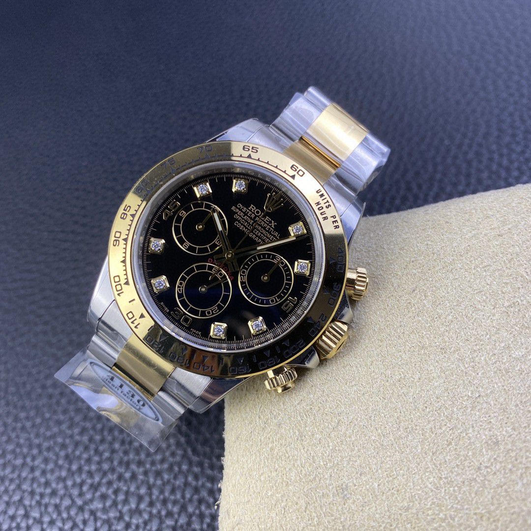  Video analysis clean Factory 4130 Movement  Rolex  Ditongna 熊猫迪m116500ln-0001等 top  Perfect  Replica Watches  / R763