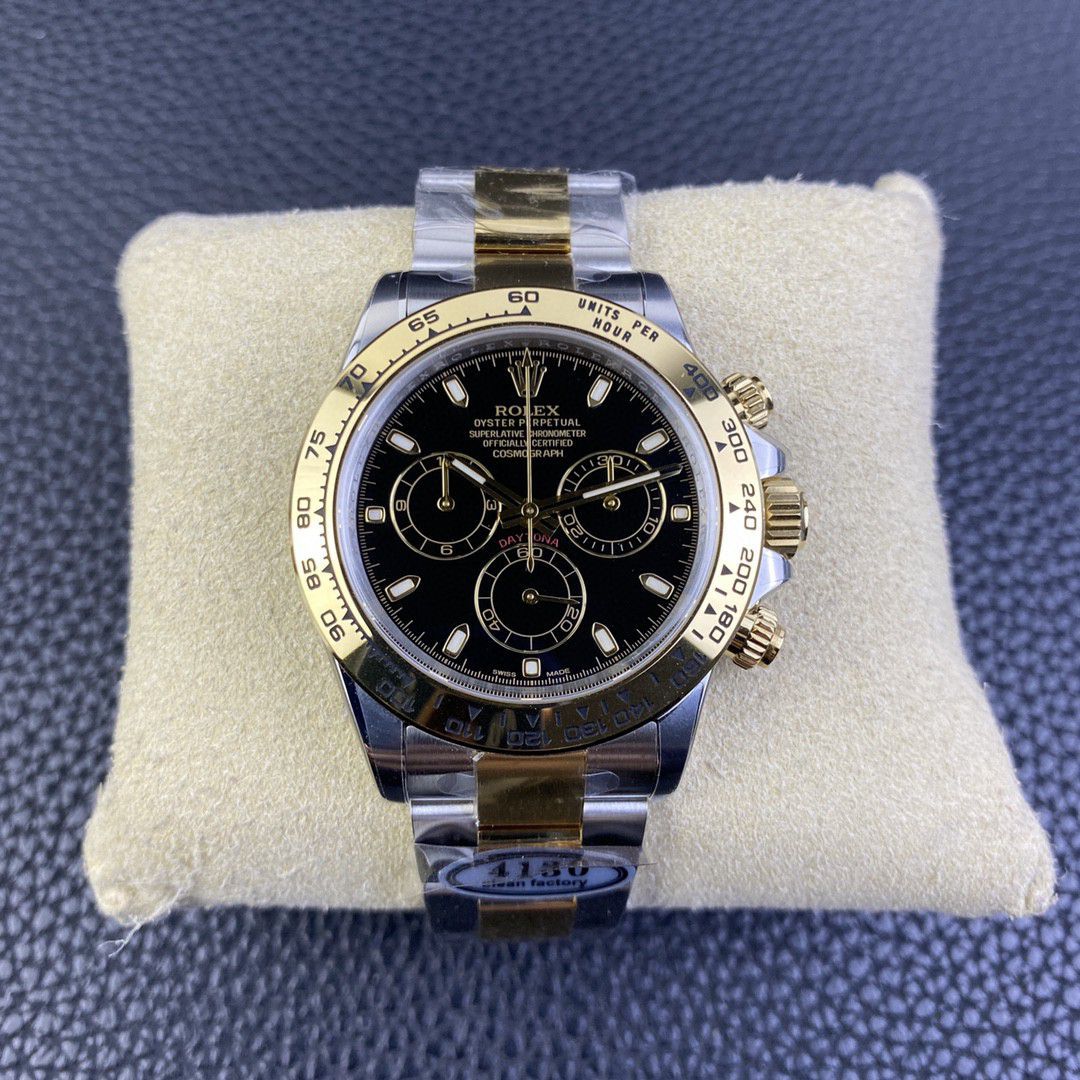 Video analysis clean Factory 4130 Movement  Rolex  Ditongna 熊猫迪m116500ln-0001等 top  Perfect  Replica Watches  / R763