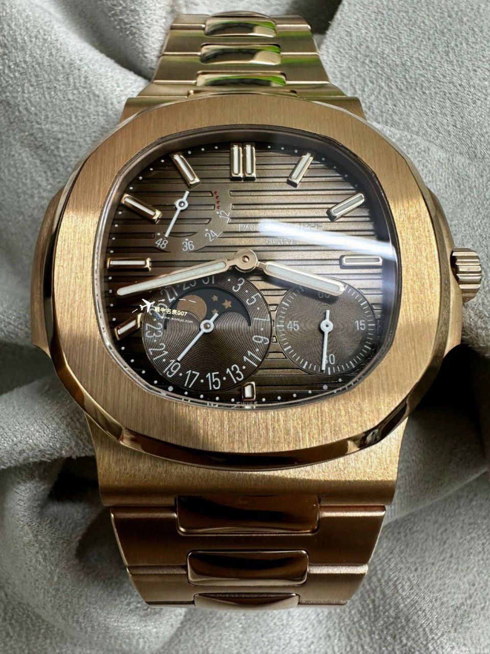 PPF Factory  PATEK PHILIPPE  Nautilus  Perfect  Replica Copy  Watches 5712/1A-001 wrist watches  / BD370