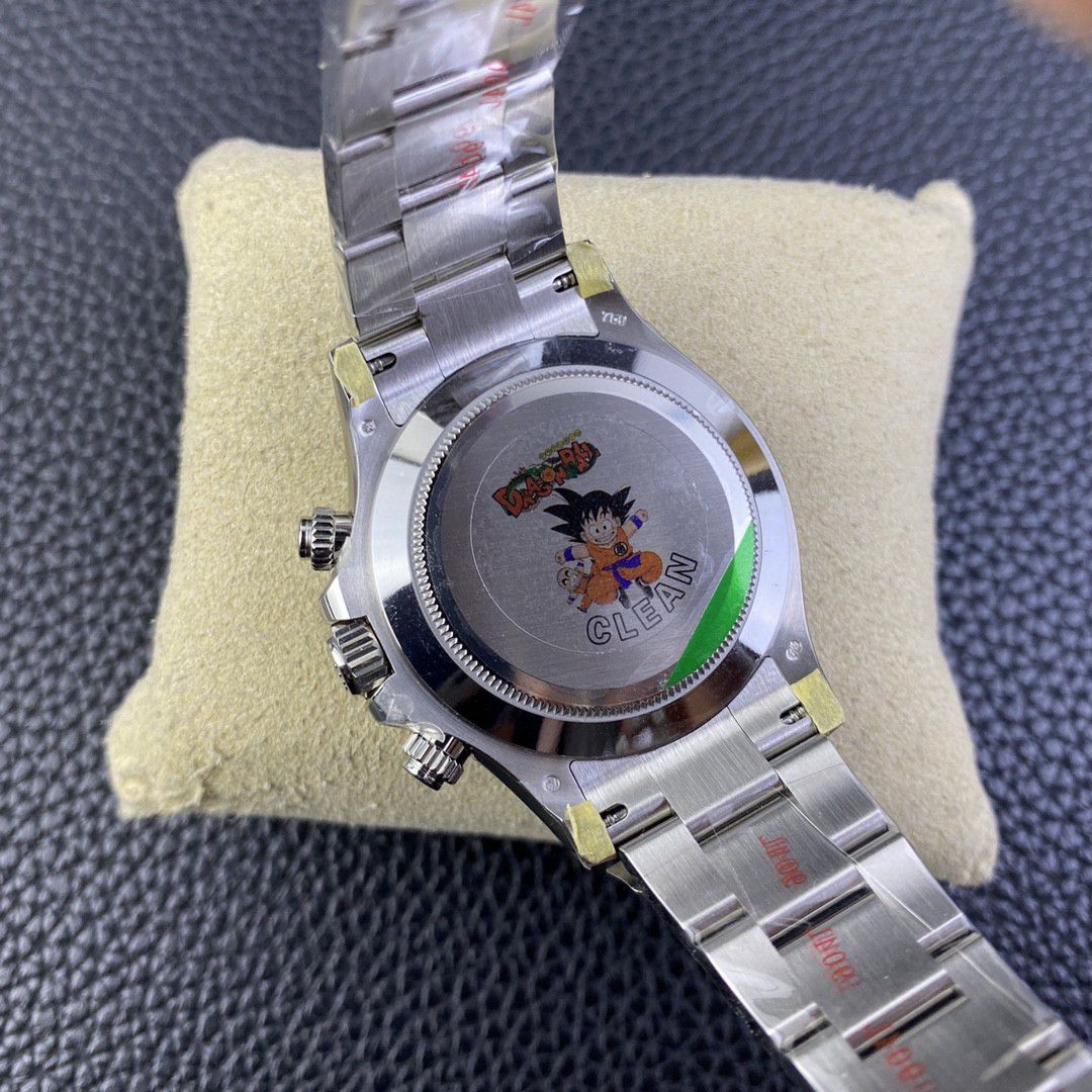  Video analysis clean Factory 4130 Movement  Rolex  Ditongna 熊猫迪m116500ln-0001等 top  Perfect  Replica Watches  / R763