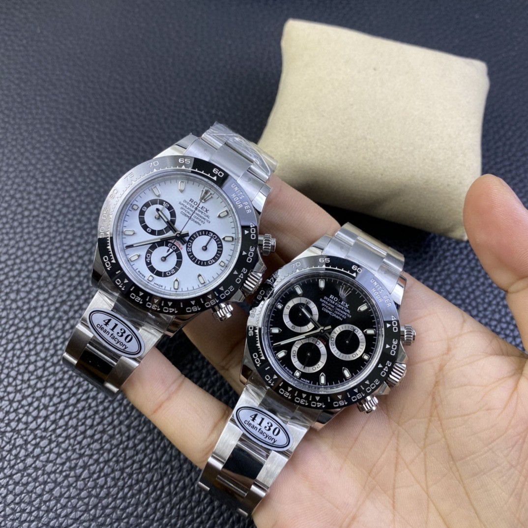  Video analysis clean Factory 4130 Movement  Rolex  Ditongna 熊猫迪m116500ln-0001等 top  Perfect  Replica Watches  / R763