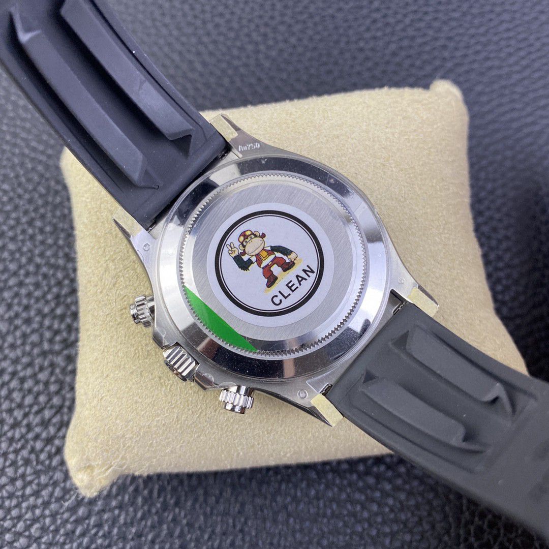  Video analysis clean Factory 4130 Movement  Rolex  Ditongna 熊猫迪m116500ln-0001等 top  Perfect  Replica Watches  / R763
