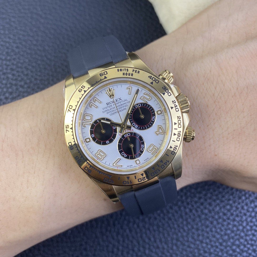  Video analysis clean Factory 4130 Movement  Rolex  Ditongna 熊猫迪m116500ln-0001等 top  Perfect  Replica Watches  / R763