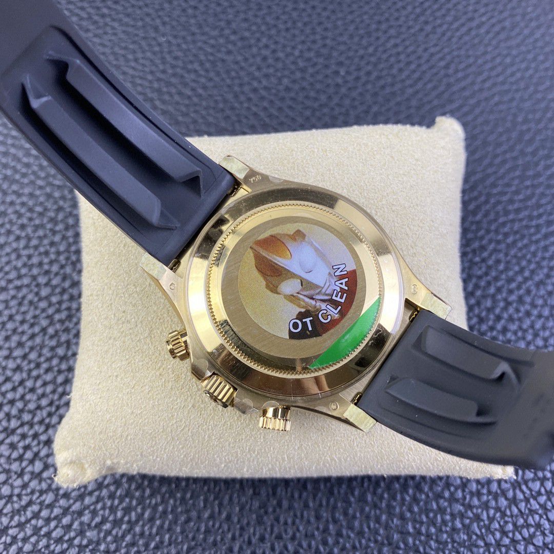  Video analysis clean Factory 4130 Movement  Rolex  Ditongna 熊猫迪m116500ln-0001等 top  Perfect  Replica Watches  / R763