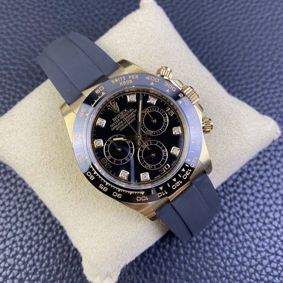  Video analysis clean Factory 4130 Movement  Rolex  Ditongna 熊猫迪m116500ln-0001等 top  Perfect  Replica Watches  / R763