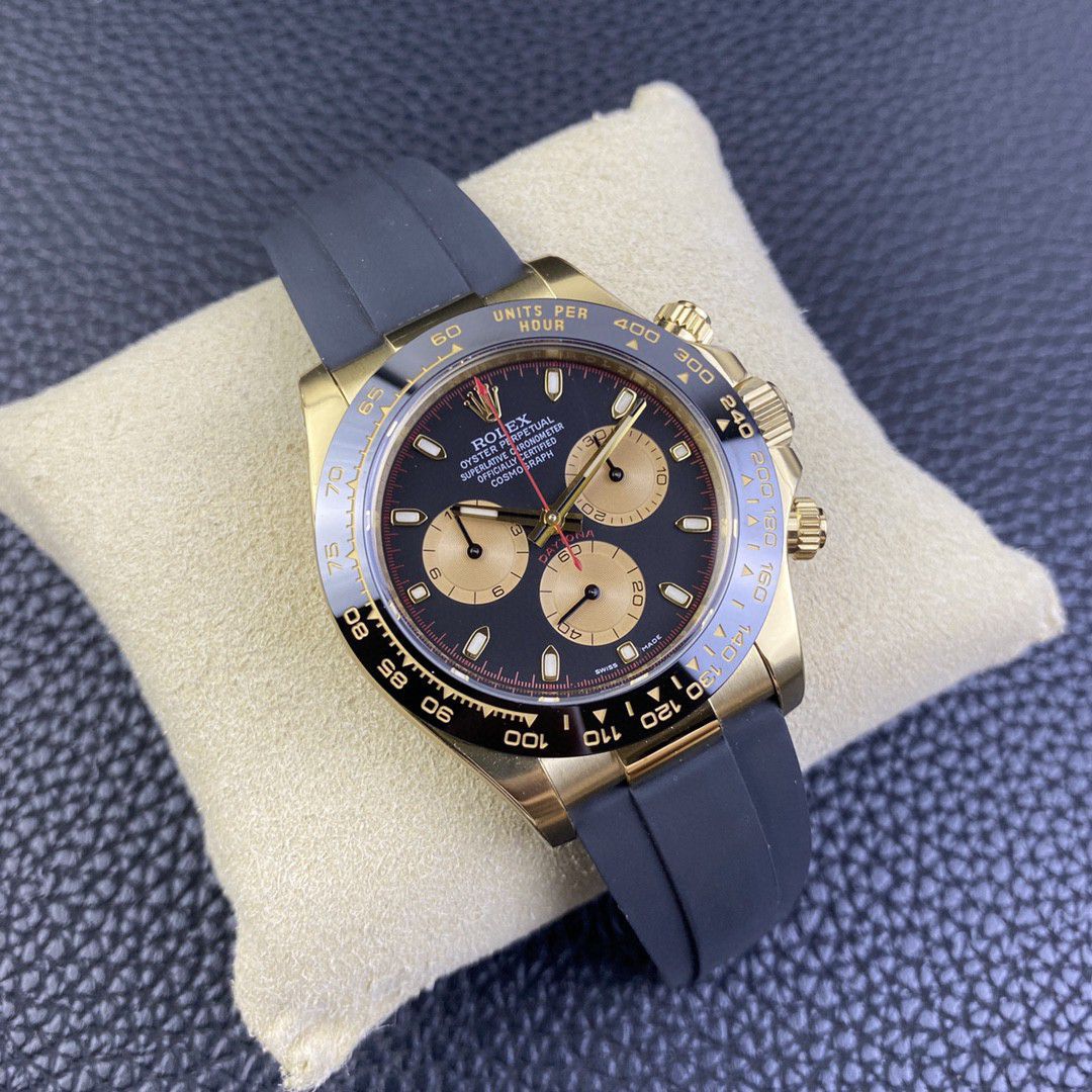  Video analysis clean Factory 4130 Movement  Rolex  Ditongna 熊猫迪m116500ln-0001等 top  Perfect  Replica Watches  / R763