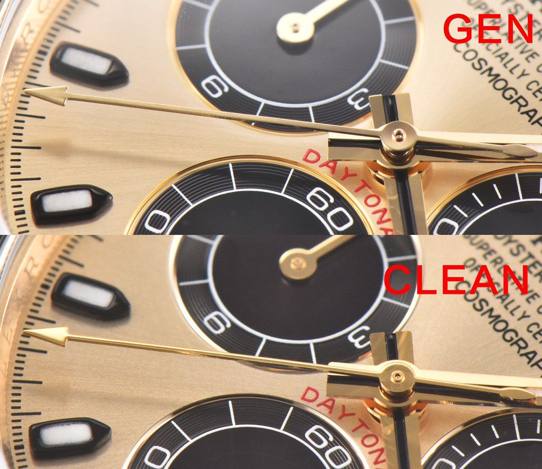  Video analysis clean Factory 4130 Movement  Rolex  Ditongna 熊猫迪m116500ln-0001等 top  Perfect  Replica Watches  / R763