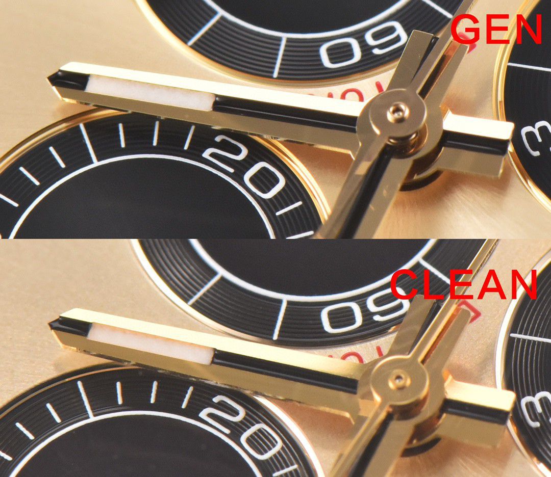  Video analysis clean Factory 4130 Movement  Rolex  Ditongna 熊猫迪m116500ln-0001等 top  Perfect  Replica Watches  / R763