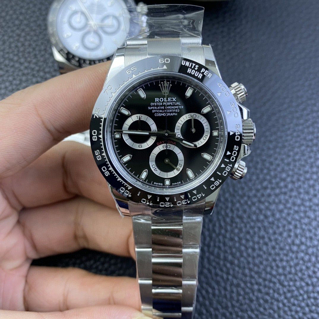  Video analysis clean Factory 4130 Movement  Rolex  Ditongna 熊猫迪m116500ln-0001等 top  Perfect  Replica Watches  / R763