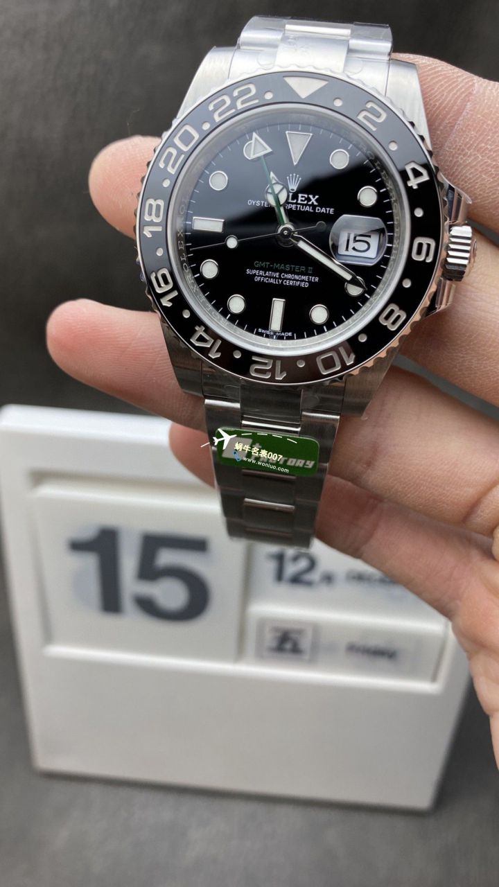 C+ Factory  top 1比1  Replica Watches  Rolex  GMT MASTER II系列m126715chnr-0001，m126711chnr-0002沙士圈大闸蟹，m126710blro-0001可乐圈，m126719blro-0002（陨石面） / R767