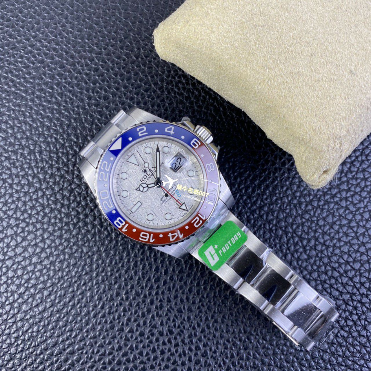 C+ Factory  top 1比1  Replica Watches  Rolex  GMT MASTER II系列m126715chnr-0001，m126711chnr-0002沙士圈大闸蟹，m126710blro-0001可乐圈，m126719blro-0002（陨石面） / R767