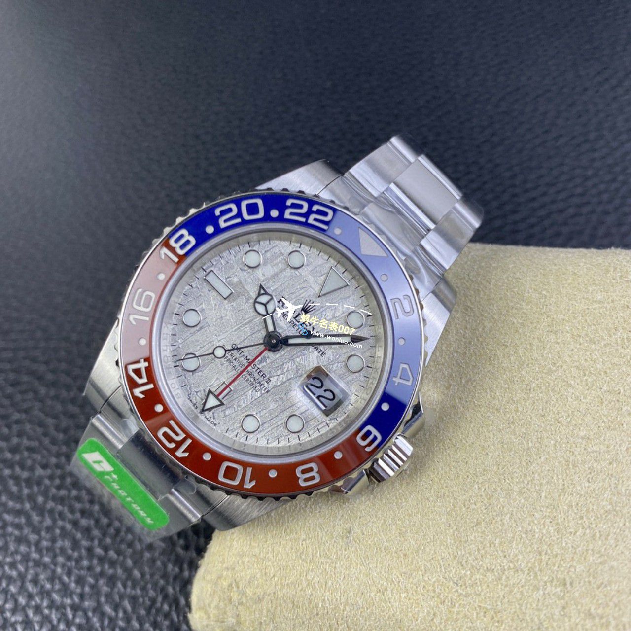 C+ Factory  top 1比1  Replica Watches  Rolex  GMT MASTER II系列m126715chnr-0001，m126711chnr-0002沙士圈大闸蟹，m126710blro-0001可乐圈，m126719blro-0002（陨石面） / R767