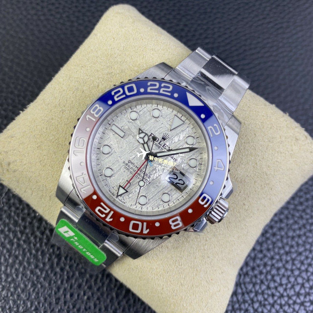 C+ Factory  top 1比1  Replica Watches  Rolex  GMT MASTER II系列m126715chnr-0001，m126711chnr-0002沙士圈大闸蟹，m126710blro-0001可乐圈，m126719blro-0002（陨石面） / R767