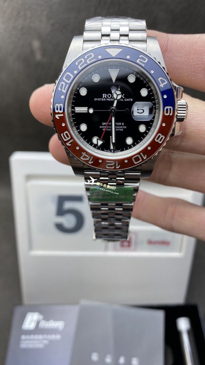 C+ Factory  top 1比1  Replica Watches  Rolex  GMT MASTER II系列m126715chnr-0001，m126711chnr-0002沙士圈大闸蟹，m126710blro-0001可乐圈，m126719blro-0002（陨石面） / R767