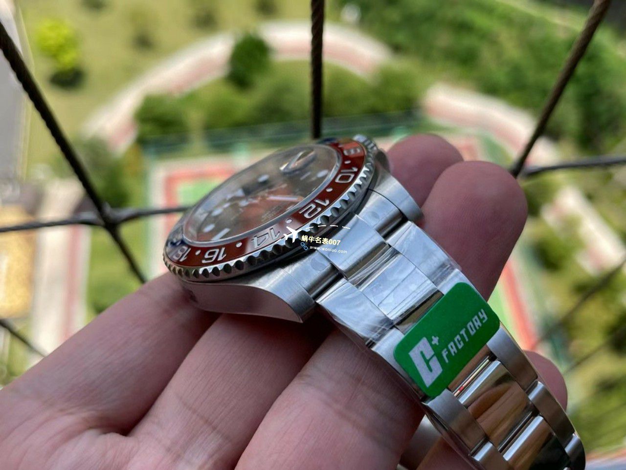 C+ Factory  top 1比1  Replica Watches  Rolex  GMT MASTER II系列m126715chnr-0001，m126711chnr-0002沙士圈大闸蟹，m126710blro-0001可乐圈，m126719blro-0002（陨石面） / R767
