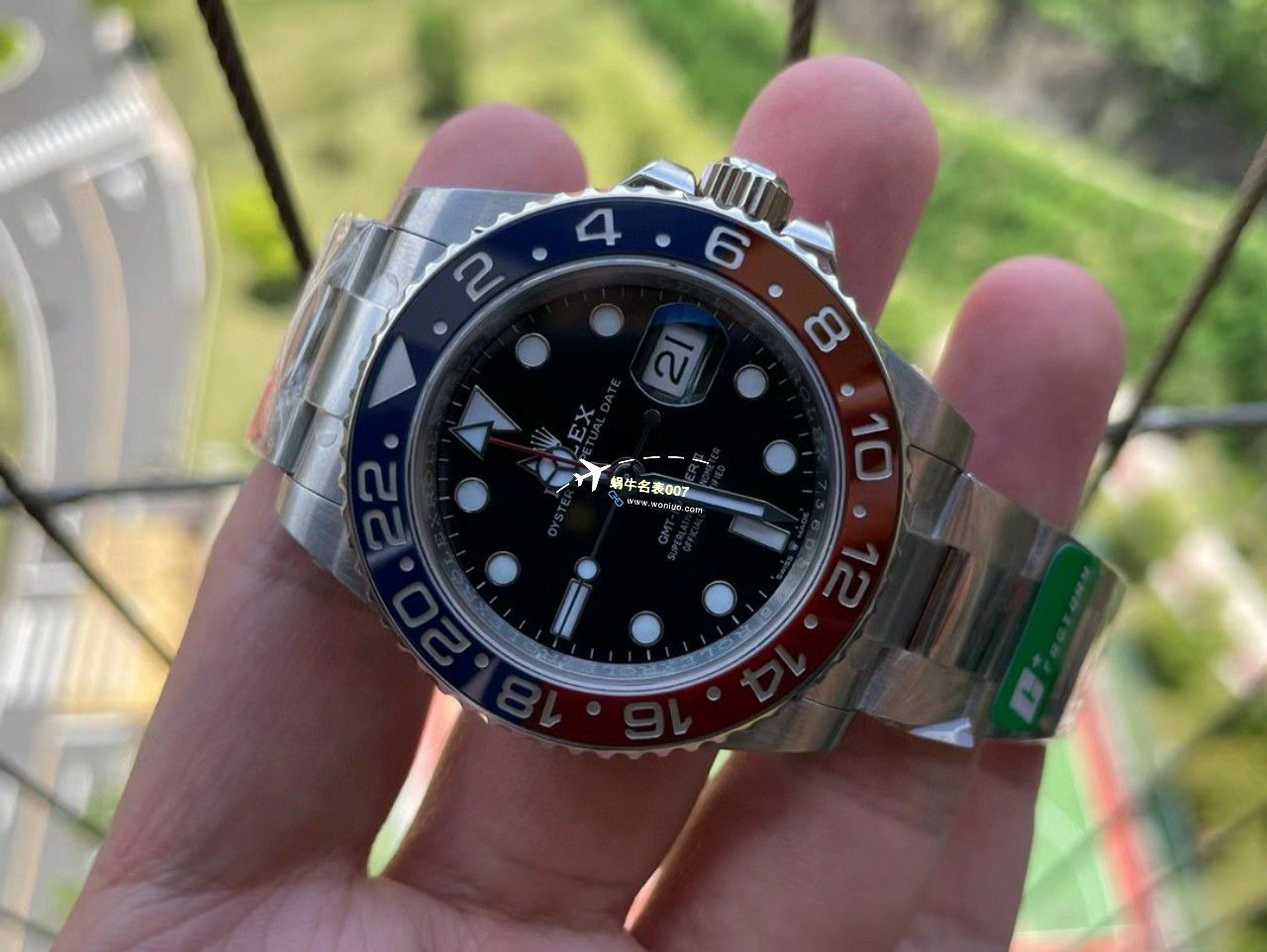 C+ Factory  top 1比1  Replica Watches  Rolex  GMT MASTER II系列m126715chnr-0001，m126711chnr-0002沙士圈大闸蟹，m126710blro-0001可乐圈，m126719blro-0002（陨石面） / R767