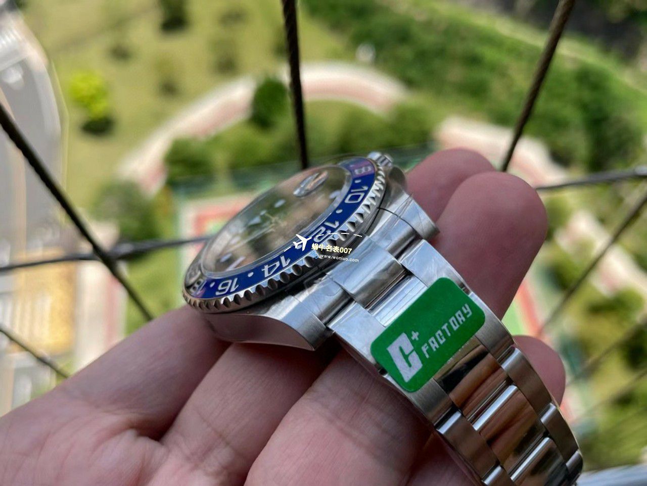 C+ Factory  top 1比1  Replica Watches  Rolex  GMT MASTER II系列m126715chnr-0001，m126711chnr-0002沙士圈大闸蟹，m126710blro-0001可乐圈，m126719blro-0002（陨石面） / R767