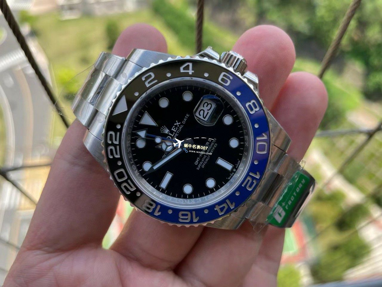 C+ Factory  top 1比1  Replica Watches  Rolex  GMT MASTER II系列m126715chnr-0001，m126711chnr-0002沙士圈大闸蟹，m126710blro-0001可乐圈，m126719blro-0002（陨石面） / R767