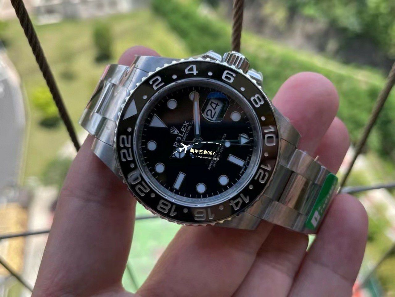C+ Factory  top 1比1  Replica Watches  Rolex  GMT MASTER II系列m126715chnr-0001，m126711chnr-0002沙士圈大闸蟹，m126710blro-0001可乐圈，m126719blro-0002（陨石面） / R767