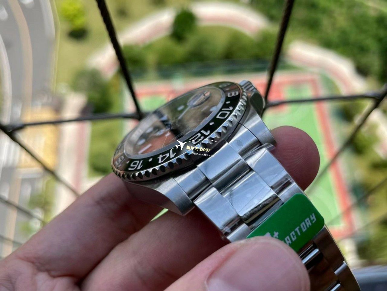 C+ Factory  top 1比1  Replica Watches  Rolex  GMT MASTER II系列m126715chnr-0001，m126711chnr-0002沙士圈大闸蟹，m126710blro-0001可乐圈，m126719blro-0002（陨石面） / R767