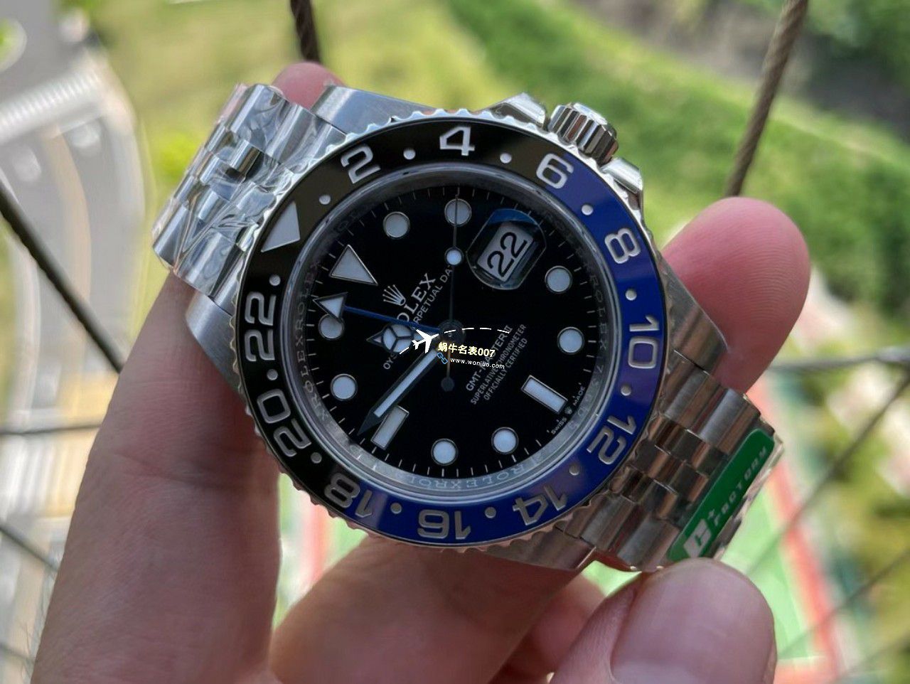 C+ Factory  top 1比1  Replica Watches  Rolex  GMT MASTER II系列m126715chnr-0001，m126711chnr-0002沙士圈大闸蟹，m126710blro-0001可乐圈，m126719blro-0002（陨石面） / R767