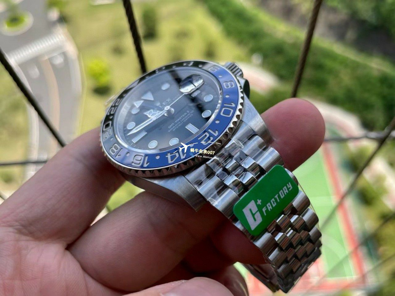 C+ Factory  top 1比1  Replica Watches  Rolex  GMT MASTER II系列m126715chnr-0001，m126711chnr-0002沙士圈大闸蟹，m126710blro-0001可乐圈，m126719blro-0002（陨石面） / R767