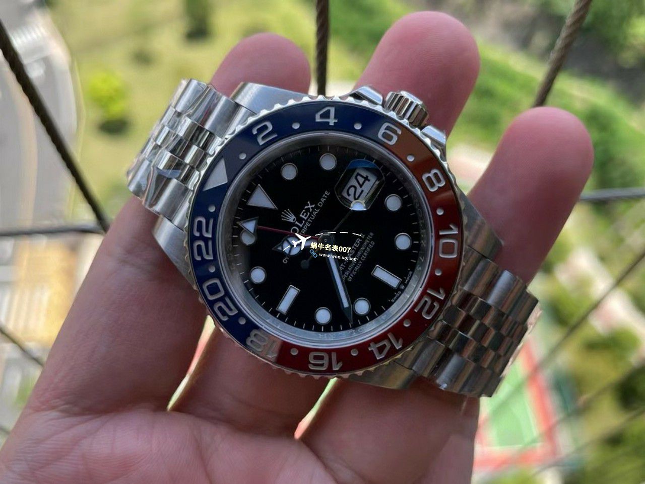 C+ Factory  top 1比1  Replica Watches  Rolex  GMT MASTER II系列m126715chnr-0001，m126711chnr-0002沙士圈大闸蟹，m126710blro-0001可乐圈，m126719blro-0002（陨石面） / R767