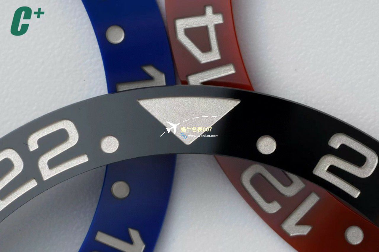 C+ Factory  top 1比1  Replica Watches  Rolex  GMT MASTER II系列m126715chnr-0001，m126711chnr-0002沙士圈大闸蟹，m126710blro-0001可乐圈，m126719blro-0002（陨石面） / R767