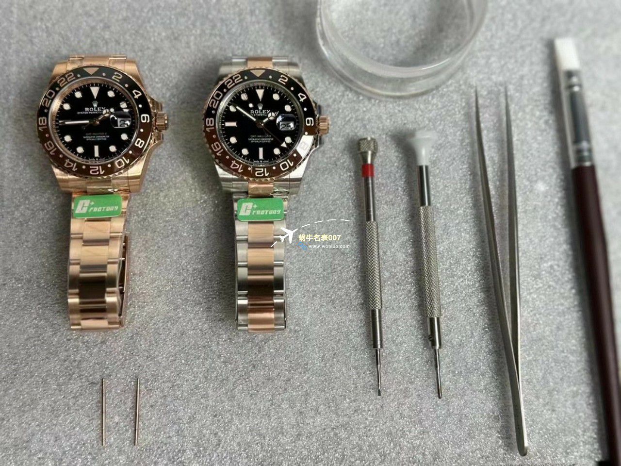 C+ Factory  top 1比1  Replica Watches  Rolex  GMT MASTER II系列m126715chnr-0001，m126711chnr-0002沙士圈大闸蟹，m126710blro-0001可乐圈，m126719blro-0002（陨石面） / R767