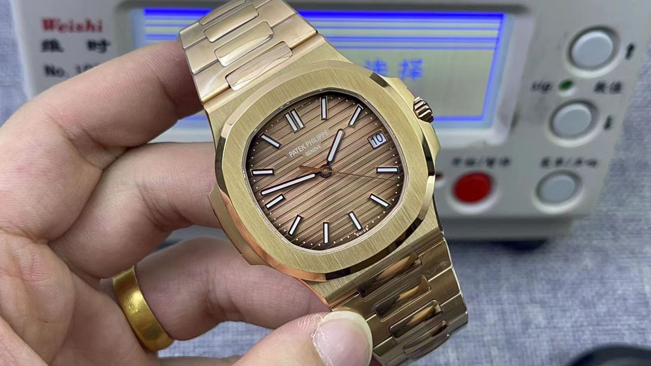 3K Factory 官网 top  Replica Copy  PATEK PHILIPPE  Nautilus 5711/1A-010 Watches  / BD289