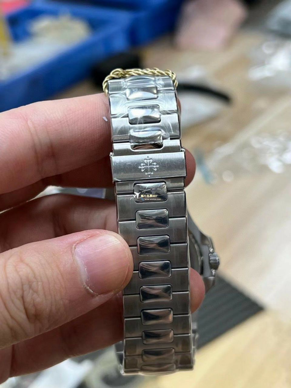 PPF/ZF Factory  Perfect  top  Replica Copy  Watches  PATEK PHILIPPE V2真动能 Nautilus 5712R-001，5712/1R-001金壳 / BD373