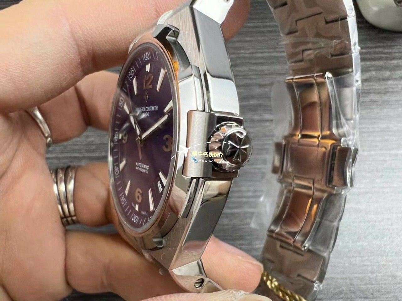 PPF Factory  Perfect  top  Replica Watches Vacheron Constantin   Overseas 47040/B01A-9093，P47040/000A-9008等 / JS238