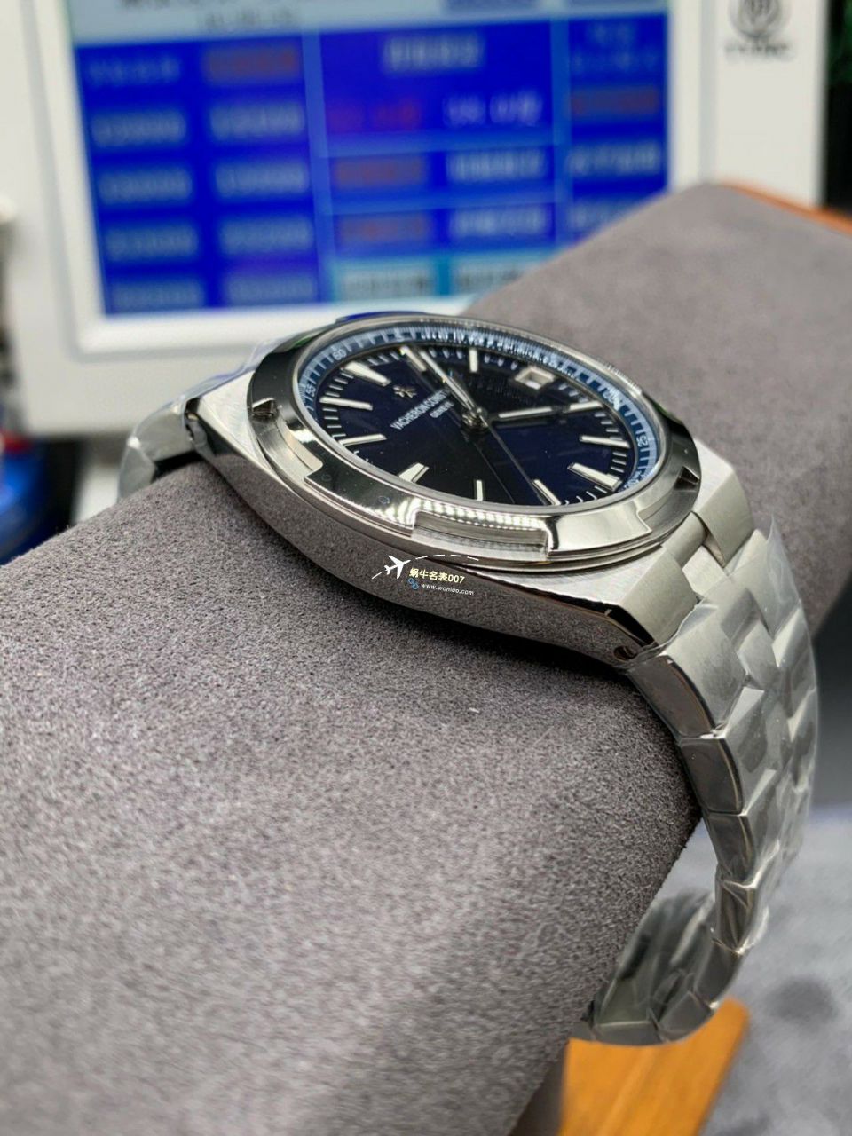 PPF Factory 1比1 top  Replica Copy Vacheron Constantin   Overseas  Watches 4500V/110A-B128，4500V/110A-B126，4500V/110A-B483 / JS239