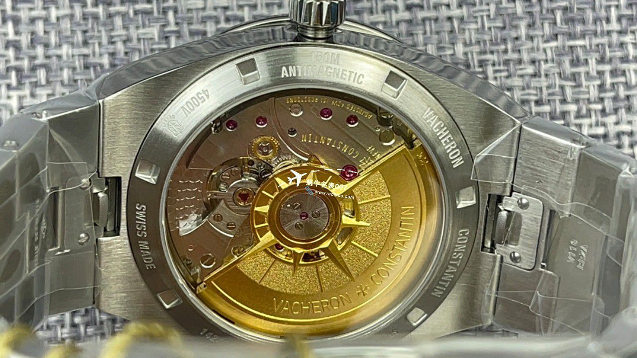 PPF Factory 1比1 top  Replica Copy Vacheron Constantin   Overseas  Watches 4500V/110A-B128，4500V/110A-B126，4500V/110A-B483 / JS239
