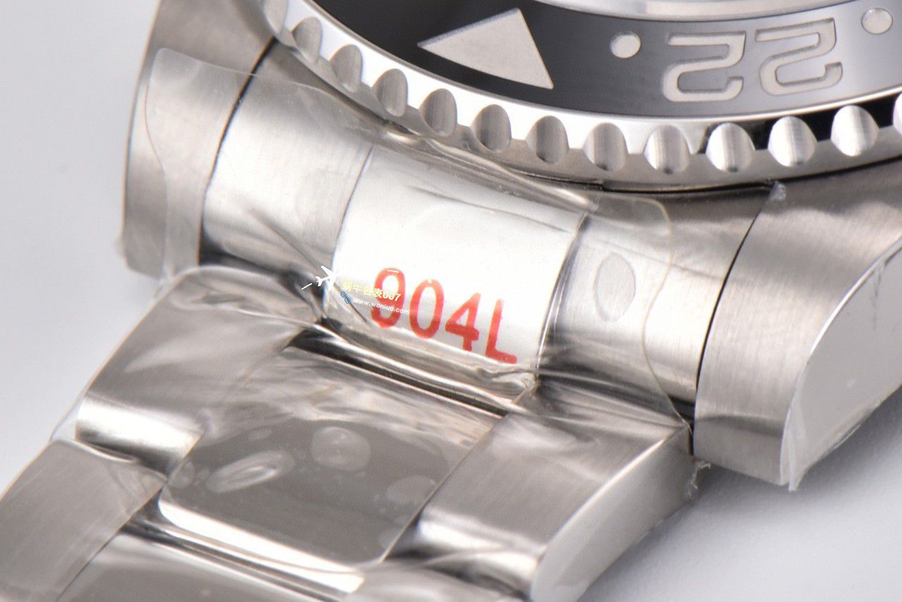 C Factory /clean Perfect  top   Replica Watches  Rolex  GMT MASTER II左撇子雪碧圈m126720vtnr-0002 / R768