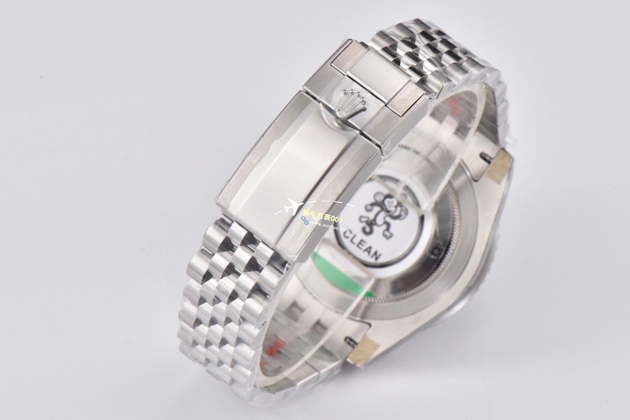 C Factory /clean Perfect  top   Replica Watches  Rolex  GMT MASTER II左撇子雪碧圈m126720vtnr-0002 / R768