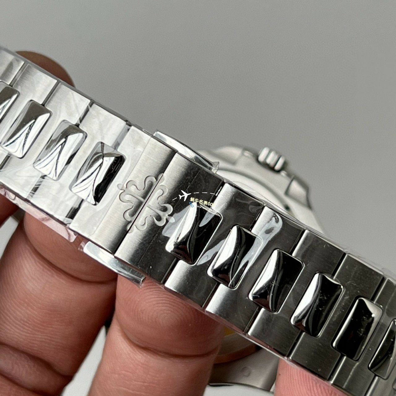 3K Factory  Nautilus 一体机 Perfect  High quality   Replica Watches  PATEK PHILIPPE 5811/1G-001 wrist watches  / BD376