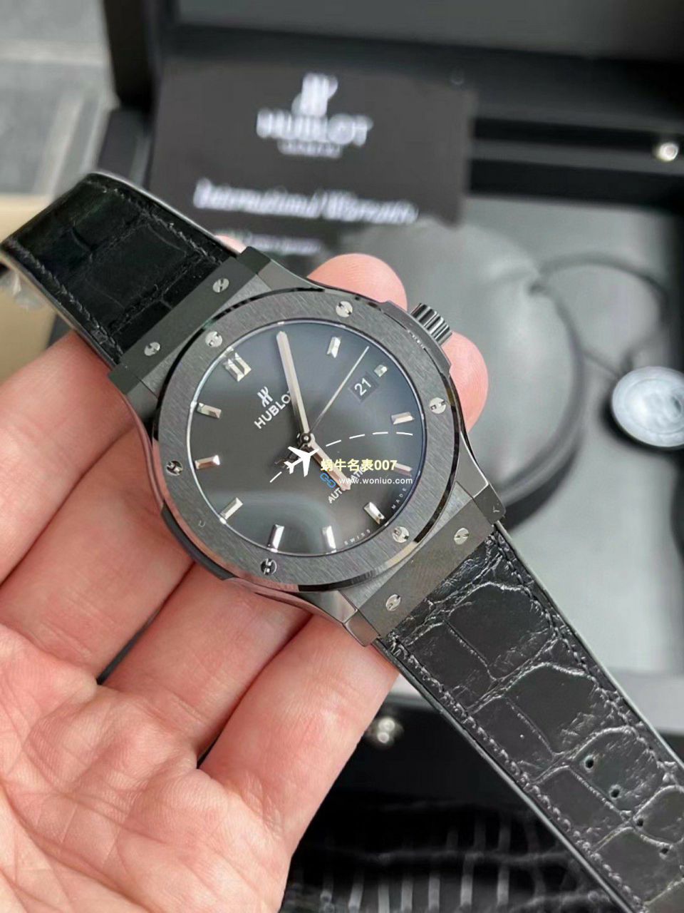 JJZ Factory  hublot  Perfect  Replica Copy  Watches 经典融合系列542.CM.7170.RX，542.CO.1181.RX，542.CM.1170.LR.1104 wrist watches  / YB122