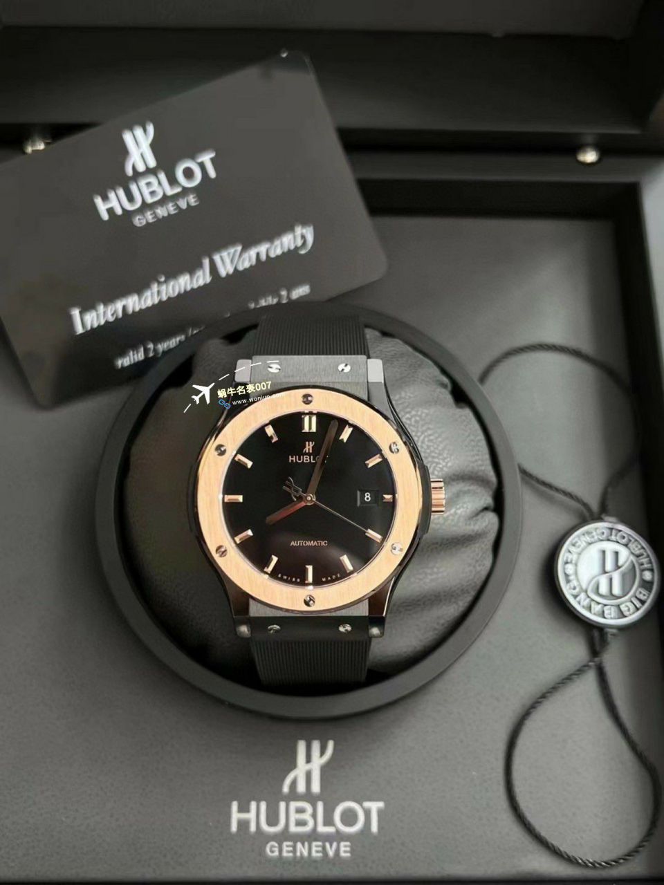 JJZ Factory  hublot  Perfect  Replica Copy  Watches 经典融合系列542.CM.7170.RX，542.CO.1181.RX，542.CM.1170.LR.1104 wrist watches  / YB122