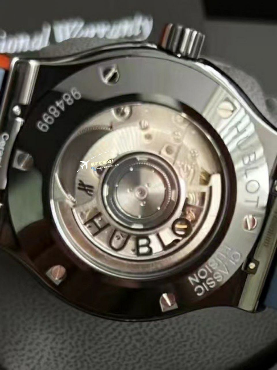 JJZ Factory  hublot  Perfect  Replica Copy  Watches 经典融合系列542.CM.7170.RX，542.CO.1181.RX，542.CM.1170.LR.1104 wrist watches  / YB122