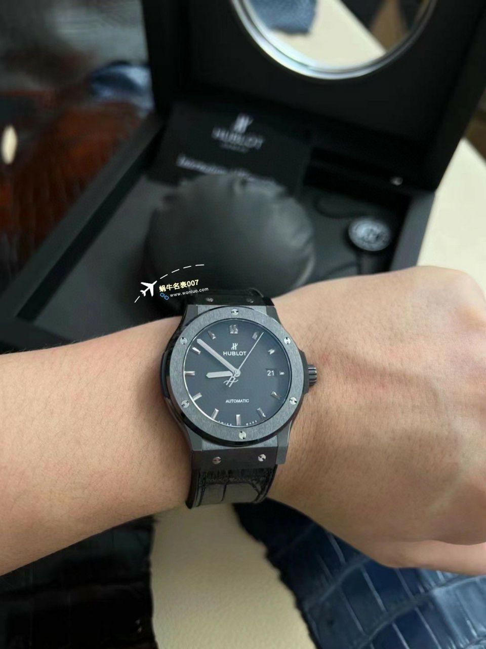 JJZ Factory  hublot  Perfect  Replica Copy  Watches 经典融合系列542.CM.7170.RX，542.CO.1181.RX，542.CM.1170.LR.1104 wrist watches  / YB122