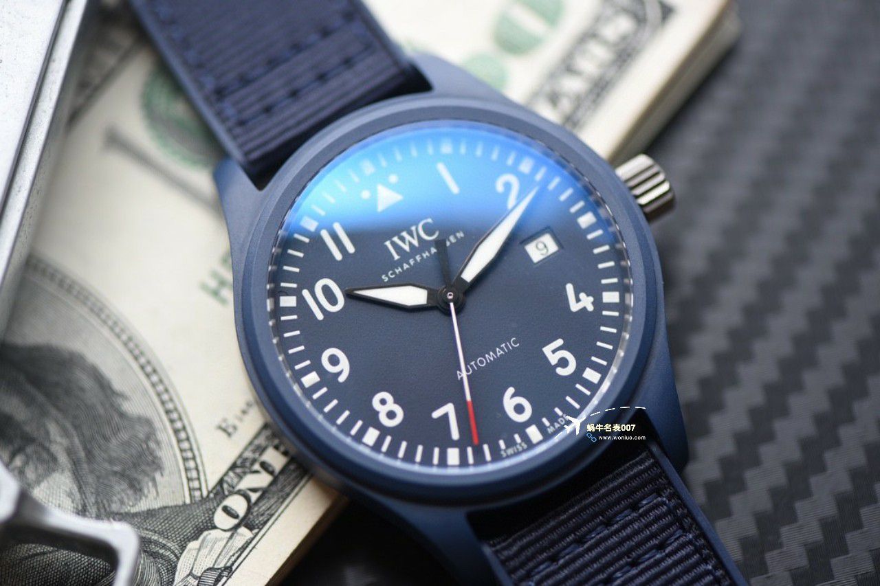 V7 Factory  Perfect  Replica  IWC  Watches “劳伦斯体育公益基金会”特别版和TOP GUN IW326906 / WG613
