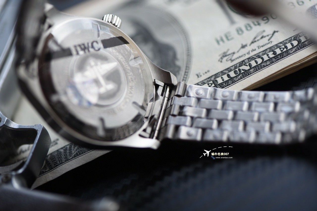 V7 Factory  Perfect  Replica  IWC  Watches “劳伦斯体育公益基金会”特别版和TOP GUN IW326906 / WG613