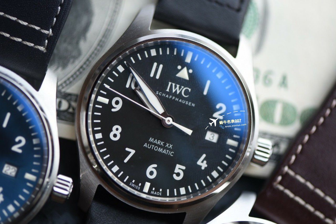 V7 Factory  Perfect  Replica  IWC  Watches “劳伦斯体育公益基金会”特别版和TOP GUN IW326906 / WG613