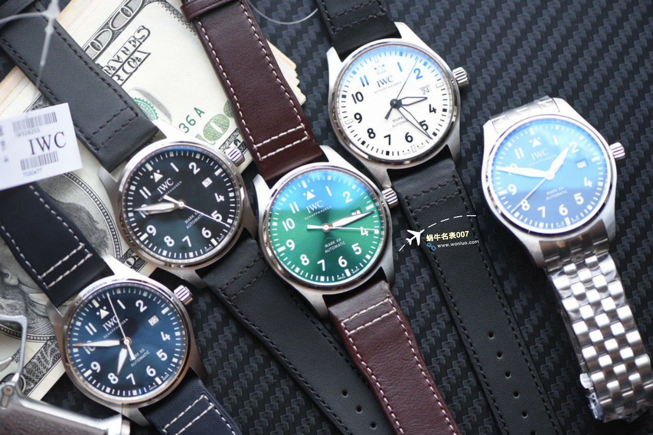 V7 Factory  Perfect  Replica  IWC  Watches “劳伦斯体育公益基金会”特别版和TOP GUN IW326906 / WG613